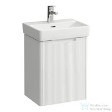   Laufen JUNA 45 alsószekrény, 1 ajtó, jobb oldali zsanér, PRO S H815961 mosdóhoz, matt fehér H4114421092601