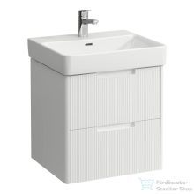   Laufen JUNA 52x44 cm alsószekrény, 2 fiók, PRO S H810962  mosdóhoz, matt fehér H4114621092601