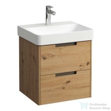  Laufen JUNA 52x44 cm alsószekrény, 2 fiók, PRO S H810962  mosdóhoz, Vad tölgy H4114621092671