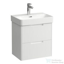   Laufen JUNA 52x36 cm alsószekrény, 2 fiók, PRO S H818958  mosdóhoz, matt fehér H4114721092601