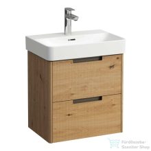   Laufen JUNA 52x36 cm alsószekrény, 2 fiók, PRO S H818958  mosdóhoz, Vad tölgy H4114721092671