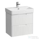 Laufen JUNA 57x36 cm alsószekrény, 2 fiók, PRO S H818959  mosdóhoz, matt fehér H4114821092601