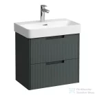 Laufen JUNA 57x36 cm alsószekrény, 2 fiók, PRO S H818959  mosdóhoz, szürke H4114821092661