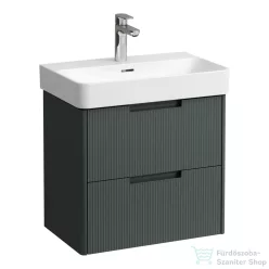   Laufen JUNA 57x36 cm alsószekrény, 2 fiók, PRO S H818959  mosdóhoz, szürke H4114821092661