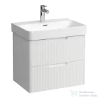 Laufen JUNA 62x44 cm alsószekrény, 2 fiók, PRO S H810964  mosdóhoz, matt fehér H4115021092601