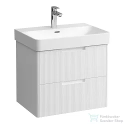   Laufen JUNA 62x44 cm alsószekrény, 2 fiók, PRO S H810964  mosdóhoz, matt fehér H4115021092601