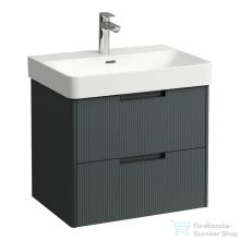   Laufen JUNA 62x44 cm alsószekrény, 2 fiók, PRO S H810964  mosdóhoz, szürke H4115021092661