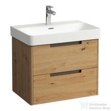   Laufen JUNA 67x44 cm alsószekrény, 2 fiók, PRO S H810967 mosdóhoz, Vad tölgy H4115121092671
