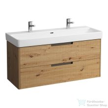   Laufen JUNA 116x44 cm alsószekrény, 2 fiók, PRO S H814965 mosdóhoz, vad tölgy H4115421092671