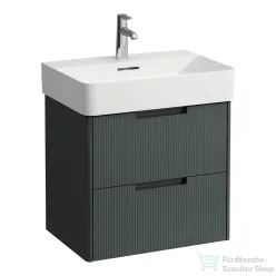   Laufen JUNA 57x40 cm alsószekrény, 2 fiók, VAL H810283 mosdóhoz, szürke H4115921092661