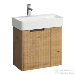  Laufen JUNA 57x29 alsószekrény, 2 ajtó, VAL H815285 mosdóhoz, vad tölgy H4116031092671