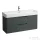 Laufen JUNA 117x40 cm alsószekrény, 2 fiók, VAL H810289 mosdóhoz, szürke H4116421092661