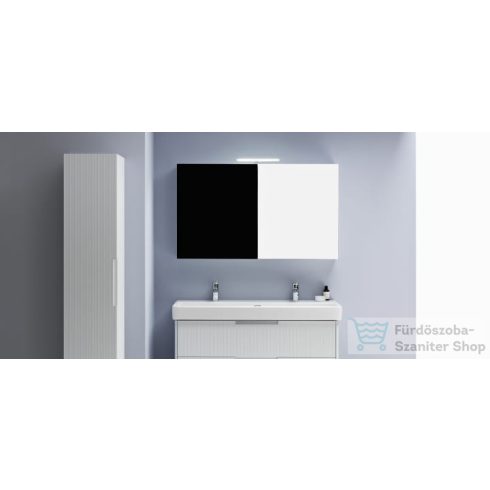 Laufen JUNA magas szekrény, 165 cm, 1 ajtóval, ajtózsanér bal oldalon, matt fehér H4116511092601