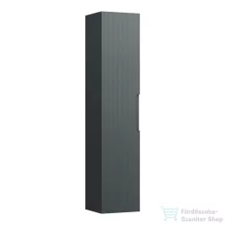   Laufen JUNA magas szekrény, 165 cm, 1 ajtóval, ajtózsanér bal oldalon, szürke H4116511092661