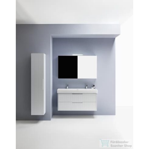 Laufen JUNA magas szekrény, 165 cm, 1 ajtóval, ajtózsanér jobb oldalon, matt fehér H4116521092601