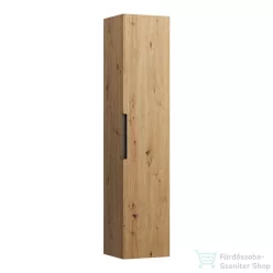  Laufen JUNA magas szekrény, 165 cm, 1 ajtóval, ajtózsanér jobb oldalon, vad tölgy H4116521092671