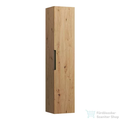 Laufen JUNA magas szekrény, 165 cm, 1 ajtóval, ajtózsanér jobb oldalon, vad tölgy H4116521092671