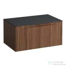   Laufen ARUN fiókos elem 800, 1 fiókkal, kivágás nélkül, Ardesia Nera felülettel, Natúrfa H4151001516301