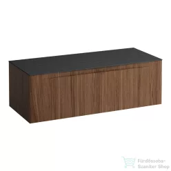   Laufen ARUN fiókos elem 1200, 1 fiókkal, kivágás nélkül, Ardesia Nera felülettel, Natúrfa H4151201516301