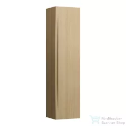   Laufen ARUN magas szekrény, 165 cm, 1 ajtóval, ajtózsanér jobb oldalon, világos tölgy H4195021512501