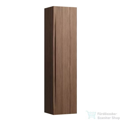 Laufen ARUN magas szekrény, 165 cm, 1 ajtóval, ajtózsanér jobb oldalon, natúrfa H4195021516301