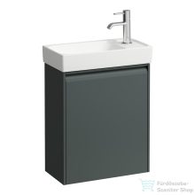   Laufen Meda 43,7x22,2 cm-es 1 ajtós fali szekrény H815113 mosdóhoz,jobbos,traffic grey H4215520112661