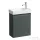 Laufen Meda 43,7x22,2 cm-es 1 ajtós fali szekrény H815113 mosdóhoz,jobbos,traffic grey H4215520112661