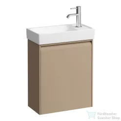   Laufen Meda 43,7x22,2 cm-es 1 ajtós fali szekrény H815113 mosdóhoz,jobbos,cappuccino H4215520114651