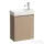 Laufen Meda 43,7x22,2 cm-es 1 ajtós fali szekrény H815113 mosdóhoz,jobbos,cappuccino H4215520114651