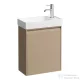 Laufen Meda 43,7x22,2 cm-es 1 ajtós fali szekrény H815113 mosdóhoz,jobbos,cappuccino H4215520114651