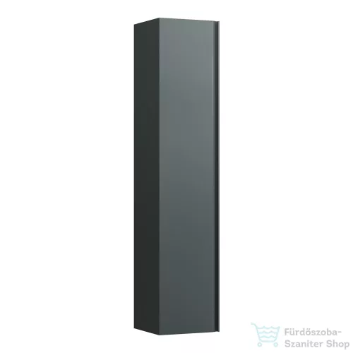 Laufen MEDA magas szekrény, 165 cm, 1 ajtóval, ajtózsanér bal oldalon, traffic grey H4216510112661