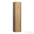 Laufen MEDA magas szekrény, 165 cm, 1 ajtóval, ajtózsanér bal oldalon, világos tölgy H4216510112671