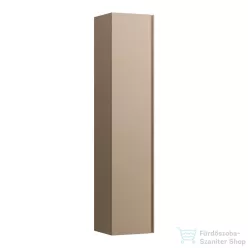   Laufen MEDA magas szekrény, 165 cm, 1 ajtóval, ajtózsanér bal oldalon, Cappucino H4216510114651