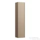 Laufen MEDA magas szekrény, 165 cm, 1 ajtóval, ajtózsanér bal oldalon, Cappucino H4216510114651