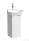 Laufen Ino alsószekrény 1 ajtós, balos, matt fehér színben H815301 mosdóhoz H4253010301701 ( 425301 )