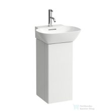   Laufen Ino alsószekrény 1 ajtós, balos, matt fehér színben H815301 mosdóhoz H4253010301701 ( 425301 )