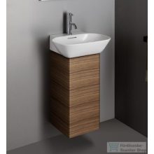   Laufen Ino alsószekrény 1 ajtós, balos, dió színben H815301 mosdóhoz H4253010301711 ( 425301 )