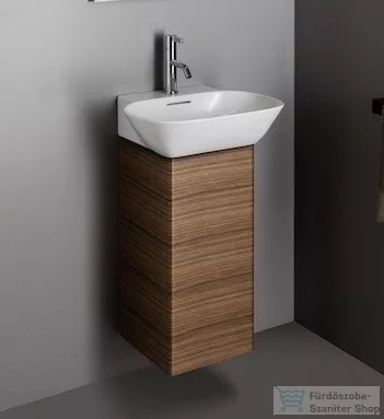Laufen Ino alsószekrény 1 ajtós, balos, dió színben H815301 mosdóhoz H4253010301711 ( 425301 )