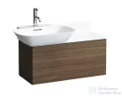 Laufen Ino alsószekrény, 1 fiókkal, 813301/2 tip. mosdókhoz, dió színben H4254010301711 ( 425401 )