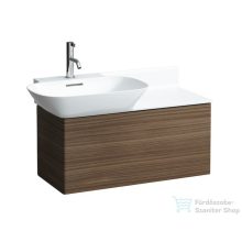   Laufen Ino alsószekrény, 1 fiókkal, 813301/2 tip. mosdókhoz, dió színben H4254010301711 ( 425401 )