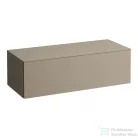 Laufen ILBAGNOALESSI 120x50 cm-es 1 fiókos alsószekrény kivágás nélkül, Pearl beige H4303000972701
