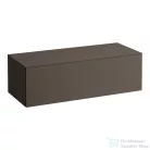 Laufen ILBAGNOALESSI 120x50 cm-es 1 fiókos alsószekrény kivágás nélkül, Sötétbarna H4303000974291