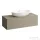 Laufen ILBAGNOALESSI 120x50 cm-es 1 fiókos alsószekrény kivágással, H818975, H818976, H818977, H818978 mosdókhoz, Pearl beige H4303110972701