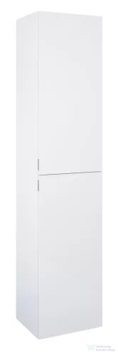 Jika PURE 180x40x35,2 cm-es, 2 ajtós magas szekrény, jobbos/balos, fényes fehér H43J2322305001