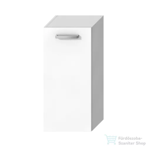 Jika LYRA PLUS VIVA 75x34,6x25 cm-es, 1 ajtós középmagas szekrény, jobbos/balos, matt/selyemfényű fehér H43J3811303001