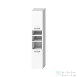   Jika LYRA PLUS VIVA 170x32x25,1 cm-es, 2 ajtós magas szekrény, jobbos/balos, matt/selyemfényű fehér H43J3822303001