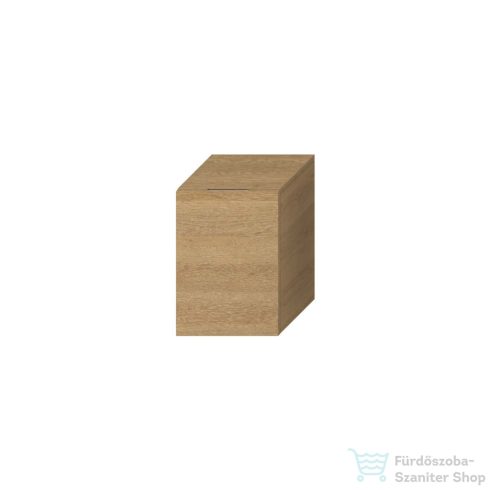 Jika CUBITO 47,2x32x32,2 cm-es szekrény 1 ajtóval, jobbos, tölgy H43J4201205191