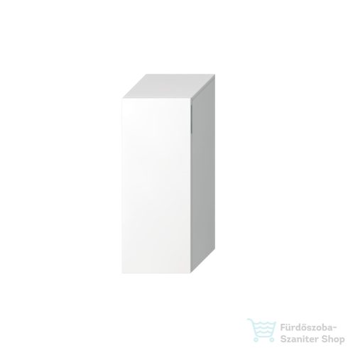 Jika CUBITO 81x32x32,5 cm-es, 1 ajtós középmagas szekrény, balos, fényes/matt fehér H43J4211105001