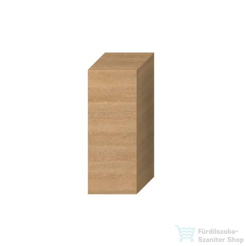 Jika CUBITO 81x32x32,5 cm-es, 1 ajtós középmagas szekrény, balos, tölgy H43J4211105191