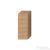 Jika CUBITO 81x32x32,5 cm-es, 1 ajtós középmagas szekrény, balos, tölgy H43J4211105191